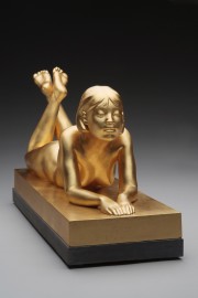 Beach Blanket Sphinx by Christopher Smith