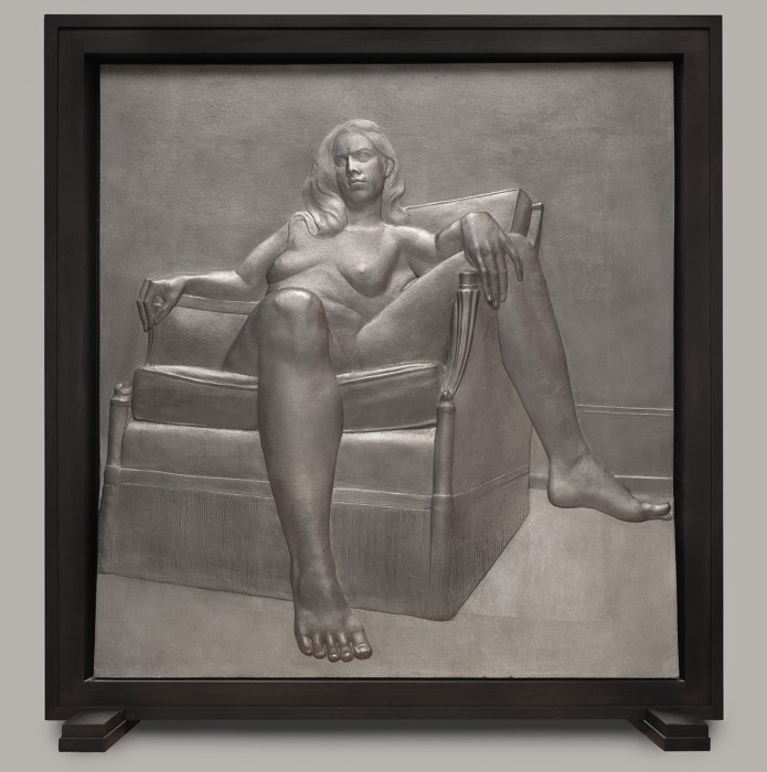 relief sculpture by Christopher Smith