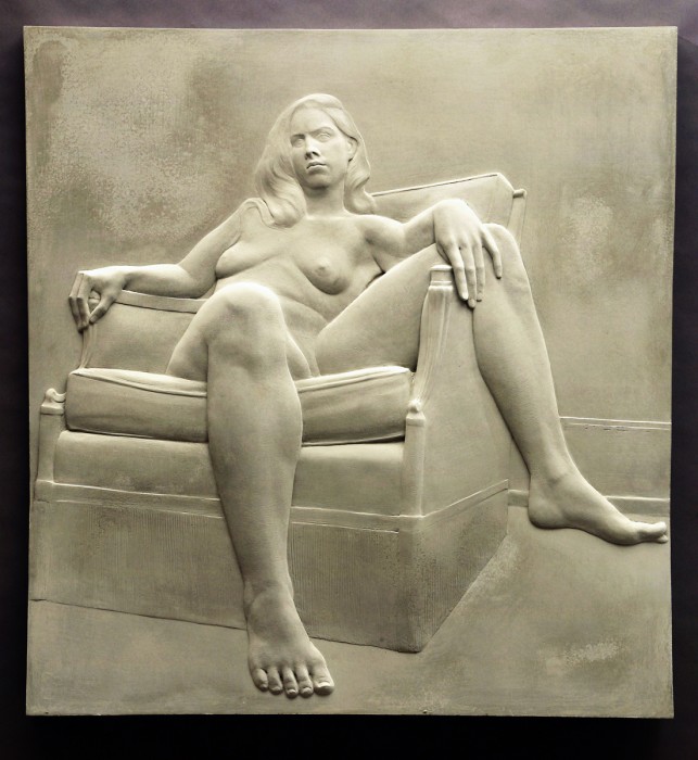 sculpture by Christopher Smith