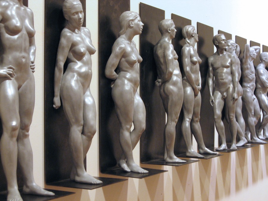sculpture by Chris Smith