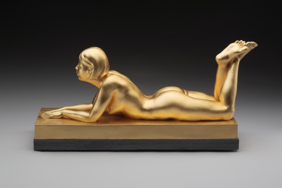 Beach Blanket Sphinx by Christopher Smith