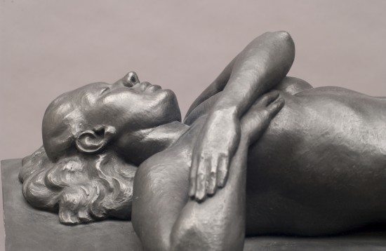 Cumulus Recumbent (detail) by Christopher Smith