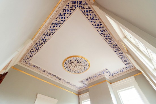 Glen Mary Morning Glory Ceiling