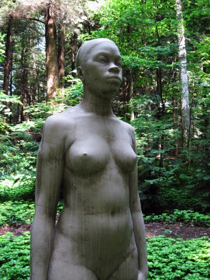 Sankofa Kore sculpture by Christopher Smith