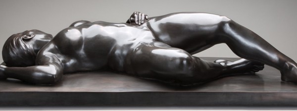 Tidal Rhythm (bronze) sculpture by Christopher Smith