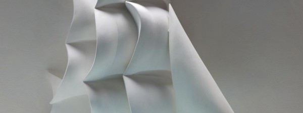 Vanguard Heritage Ship Sculpture by Christopher Smith